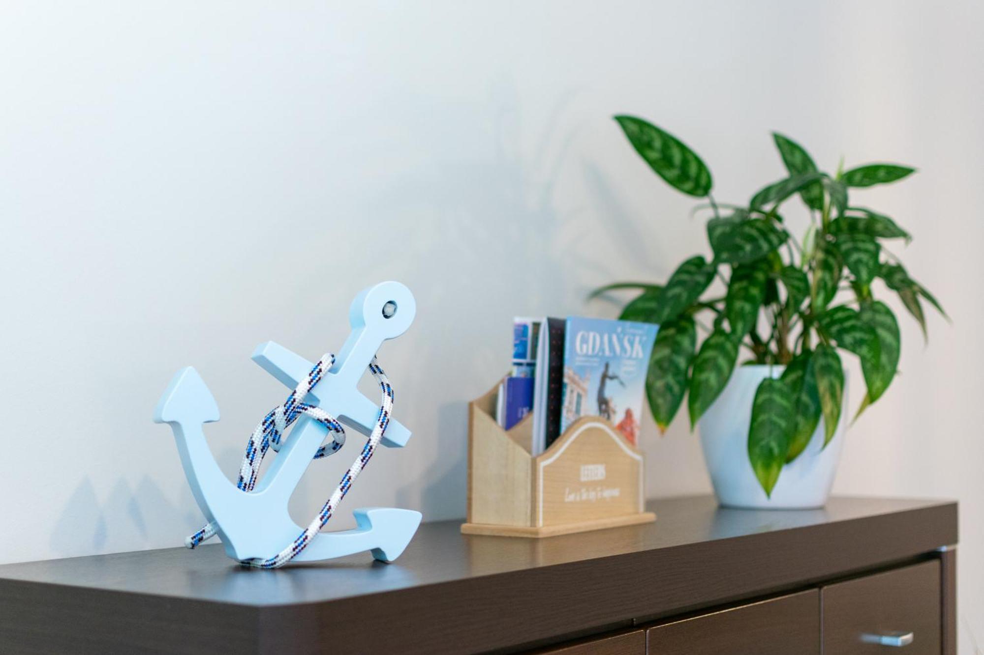 Apartament Anchor Przymorze Gdansk Dış mekan fotoğraf