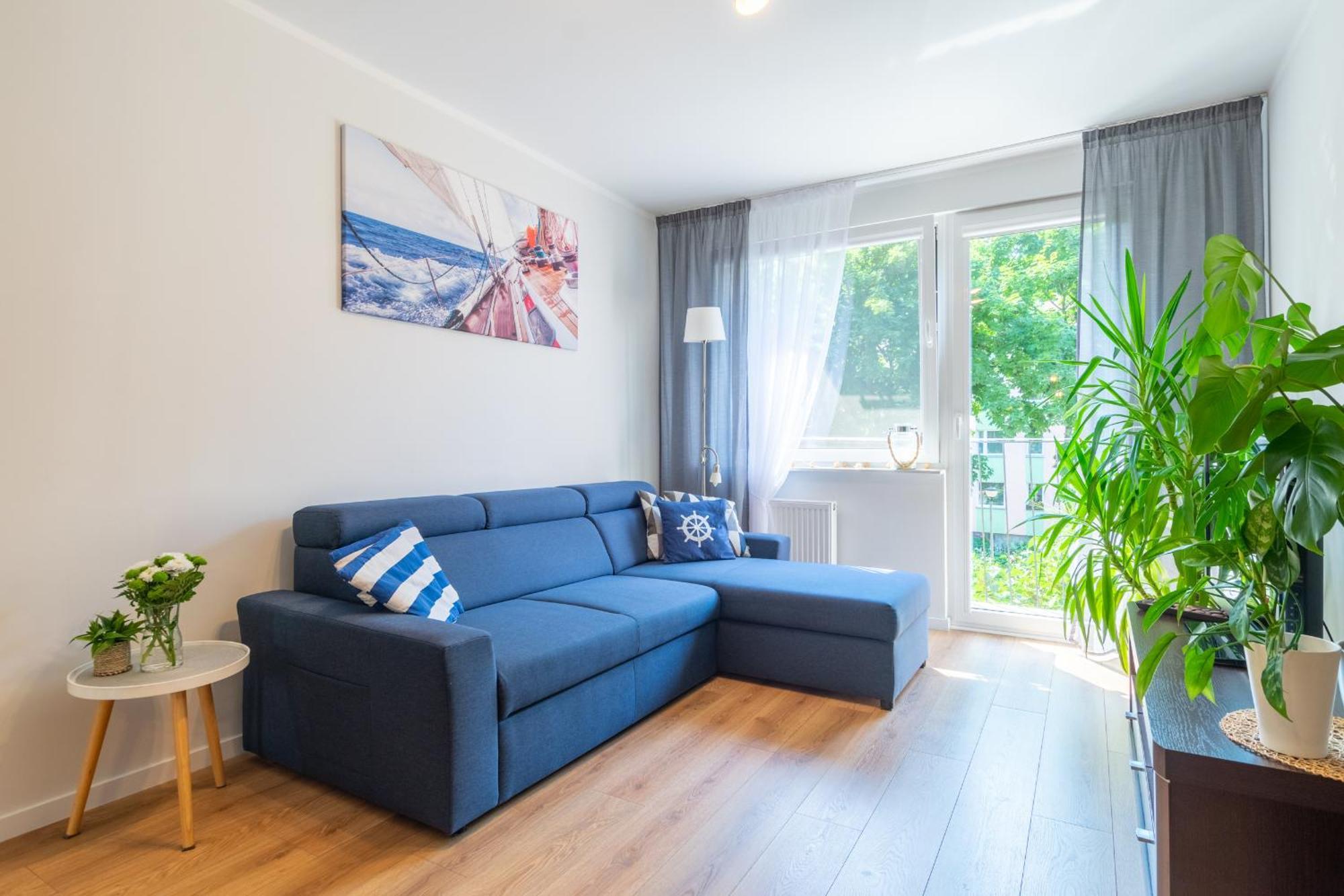 Apartament Anchor Przymorze Gdansk Dış mekan fotoğraf