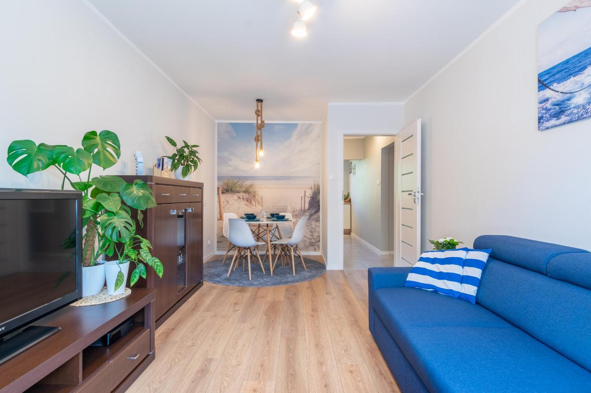 Apartament Anchor Przymorze Gdansk Dış mekan fotoğraf