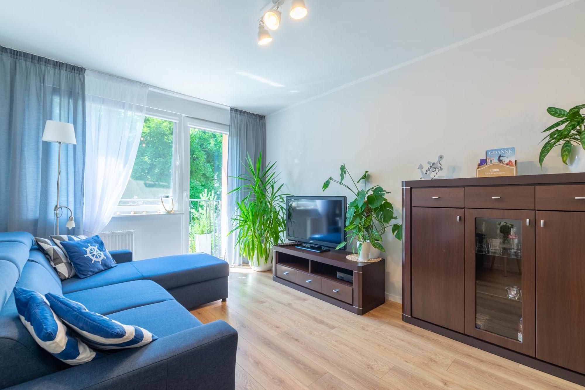 Apartament Anchor Przymorze Gdansk Dış mekan fotoğraf